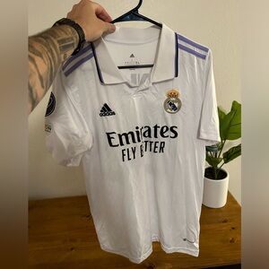 Real Madrid Jersey 2022-2023.